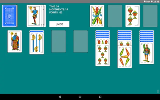 Spanish Solitaire android App screenshot 0