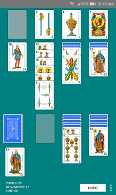 Spanish Solitaire android App screenshot 9