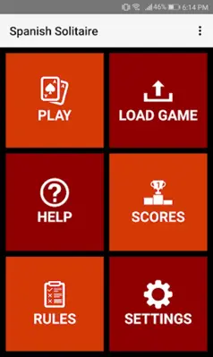 Spanish Solitaire android App screenshot 10