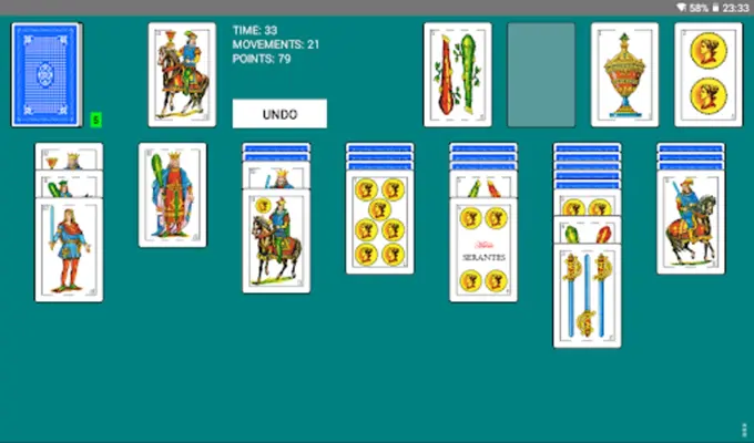 Spanish Solitaire android App screenshot 2