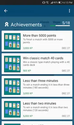 Spanish Solitaire android App screenshot 3