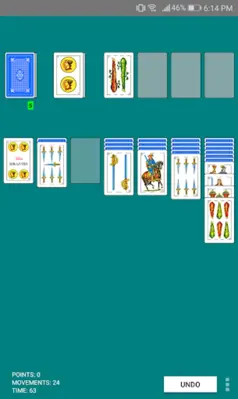 Spanish Solitaire android App screenshot 8